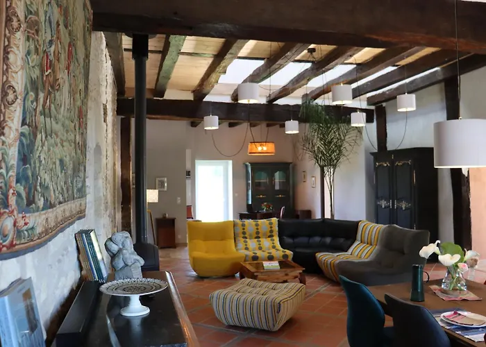 Bed & Breakfast Ferme Du Peyronin Heugas